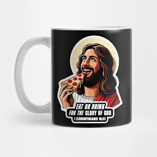 1 Corinthians 10:31 Eat or Drink for the Glory of God Mug